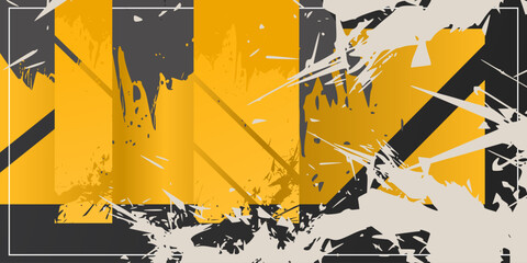 Abstract grunge background for e sport themed © Zen20
