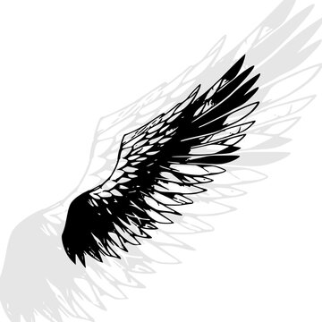 recommend clip art: illustration wings o a angel