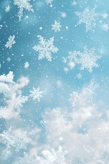 Winter Backdrop Paper