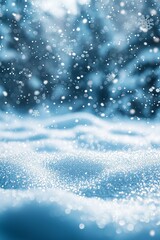 Winter Backdrop Paper