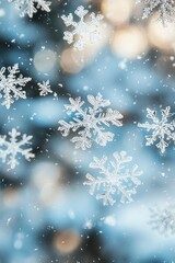 Winter Backdrop Paper