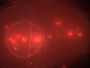 Imaginatory fractal abstract background Image