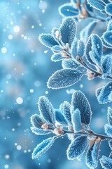 Winter Backdrop Paper