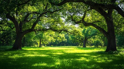 oak hickory forest  