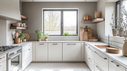 Modern kitchen interior design