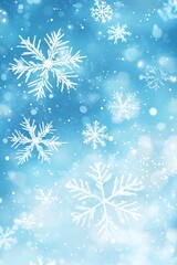 Winter Backdrop Paper