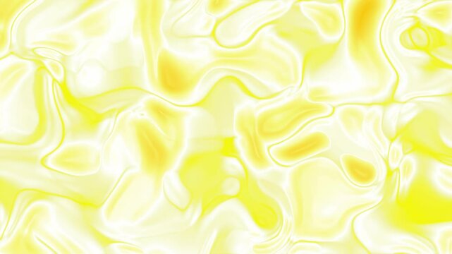 yellow abstract background, cute plastic white gradient backgrounds, copy space HD video digital rendering animation, website, live desktop and wallpaper