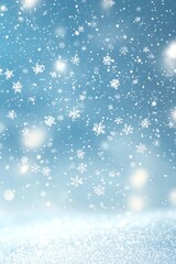 Winter Backdrop Paper