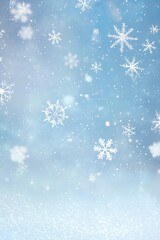 Winter Backdrop Paper