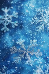 Winter Backdrop Paper