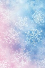 Winter Backdrop Paper