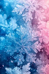 Winter Backdrop Paper