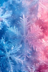 Winter Backdrop Paper