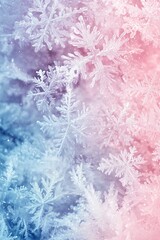 Winter Backdrop Paper