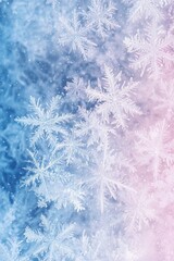 Winter Backdrop Paper