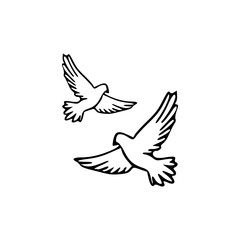 dove of peace sign