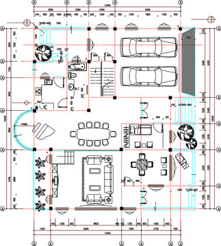Vector sketch, silhouette illustration, architectural engineering design, landscape plan, site plan, layout, old house building, classic, vintage, ethnic.eps