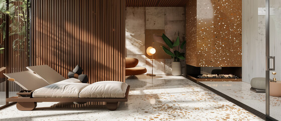 Mood board Interior bedroom