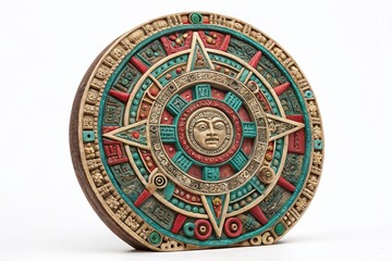 Elegant Maya Ornament Design for Product Photography - Ideal for Logos and Illustrations with Rich Cultural Heritage and Artistic Flair