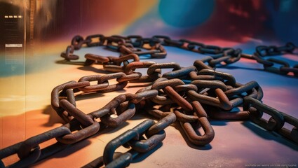 chain and lock