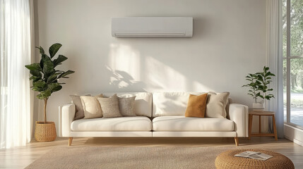 Modern style living room sofa interior design