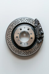 High Quality Car Brake Disc Automotive Safety Performance Reflective Metal Engineering Design