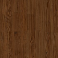 Naklejka premium Dark brown wood texture, planks, flooring.