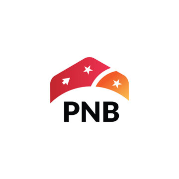 PNB letter logo design on white background. Creative  modern PNB letter logo design. Vector design.