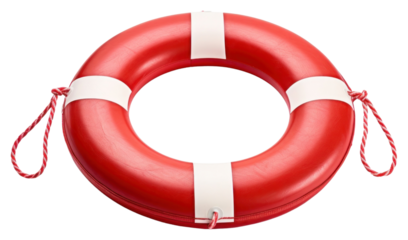 PNG Red Lifebelt lifebuoy red