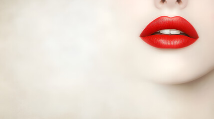 Matte Red Elegance 