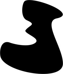 silhouette of a woman