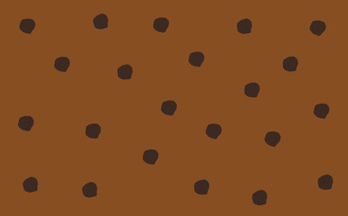 Background cookie choco chip unique design