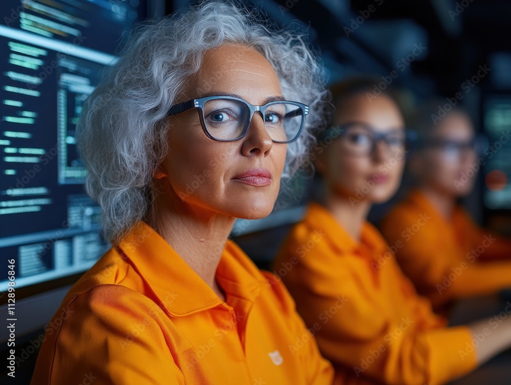 Poster remote diagnostics tools empower professional digital lab technicians witness the digital transforma