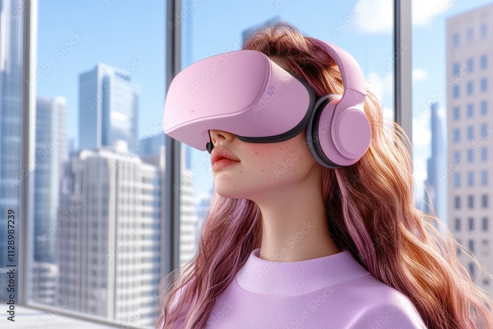 Poster revolutionizing remote collaboration immersive vr environments for business strategy and digital tra