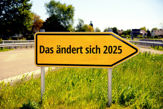 Das &auml;ndert sich 2025