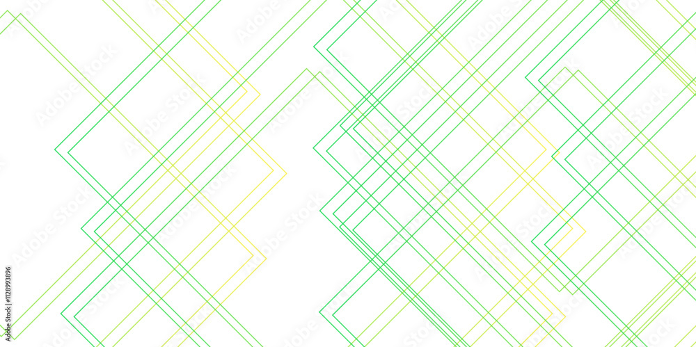 Aufkleber Abstract white blue and white vector blueprint background. Futuristic architecture concept with digital geometric connection blue lines. Vibrant futuristic digital connection technology