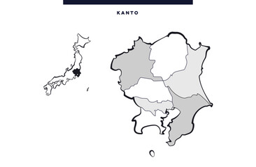 Région de Kanto, Japon