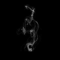 white Smoke vector collection, isolated, transparent background. Set of realistic white smoke steam, waves from coffee, tea, cigarettes, hot food,... Fog and mist effect.	
