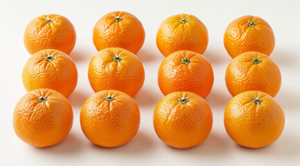 fresh oranges
