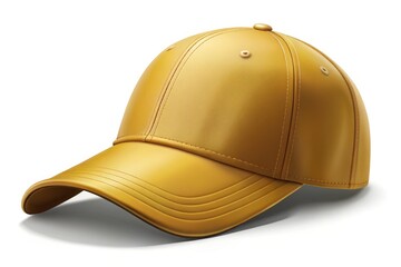 Fototapeta premium Downloadable baseball cap template PNG; ideal for clothing, fashion, and headwear design illustrations.