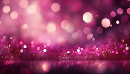 pink and magenta shiny and bokeh background