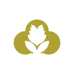 Obraz premium Farm Logo Template Icon
