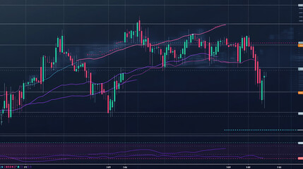 A chart with rising bars highlights consistent market expansion.