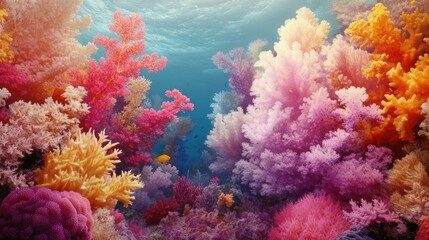 Naklejka premium Abstract coral backgrounds wallpapers