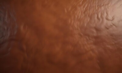 Brown full grain leather background with subtle sheen and soft focus effect, earthy, background, natural