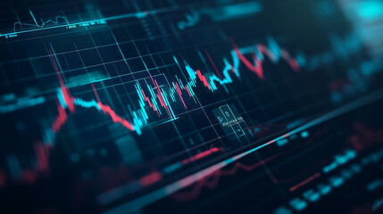 A clean chart depicts upward mobility in financial trends.