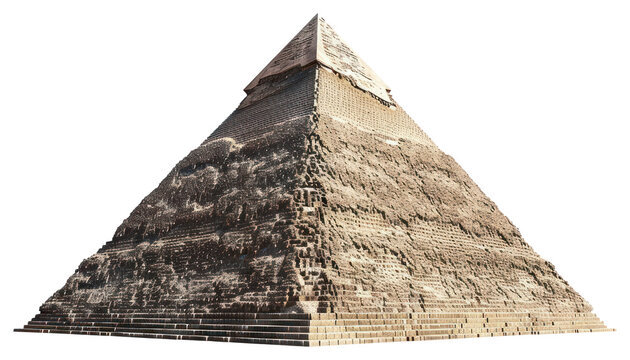 PNG The Great Pyramid of Giza pyramid architecture landmark.