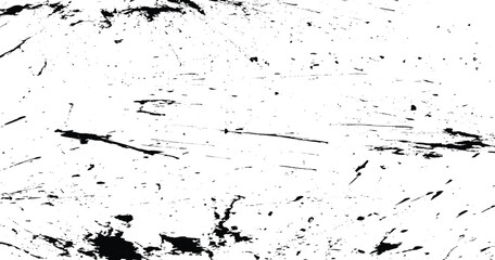 Chaotic grunge ink particles. Abstract texture with grain and stain. Splashes of paint. Grunge texture. Vector illustration.