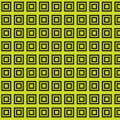  simple black colour squear bland pattearn on nion colour background