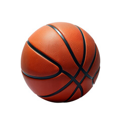 Fototapeta premium Basketball, isolated on transparent background
